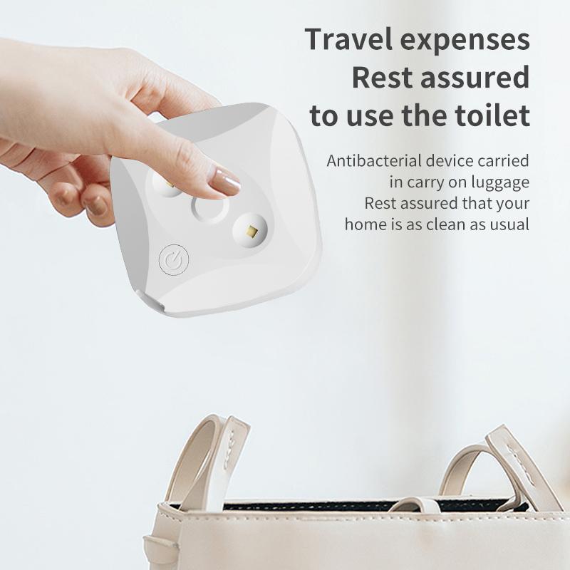 Electronic-Accessoriesusb Rechargeable Led Toilet Light Wall-Mounted Smart Toilet Cleaner Portable Household