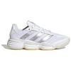 Adidas  Stabil 16 Indoor Cloud White Silver Metallic Women Sneakers Grey-One IE3584