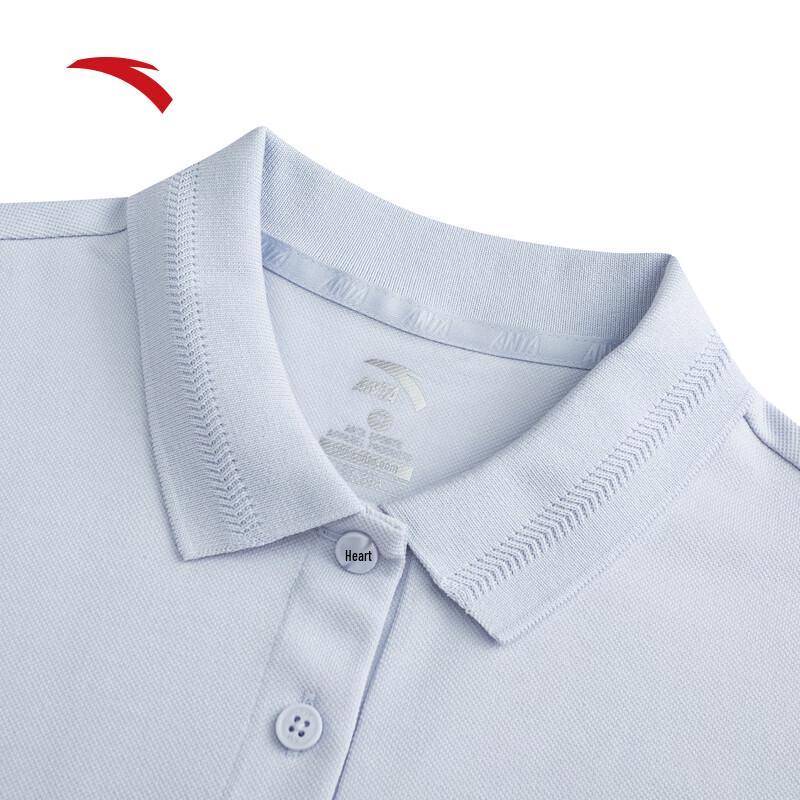 ANTA Women's Short Sleeve Polo Shirt