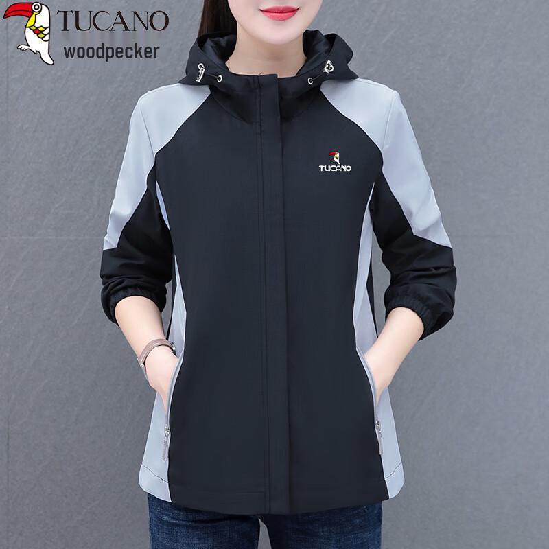 Woodpecker Women's Loose Fit Outdoor Jacket