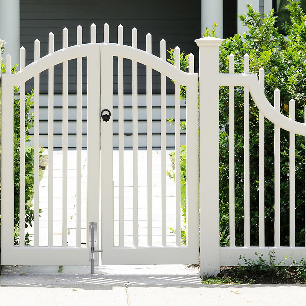 Thickened Stainless Steel Door Bolt Lock Slide Bolt Latch for Indoor Gates Barn Doors Fence Gate Security Hardware