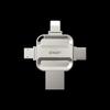 EAGET I71 4-in-1 Multi-Interface USB 3.0 Flash Drive