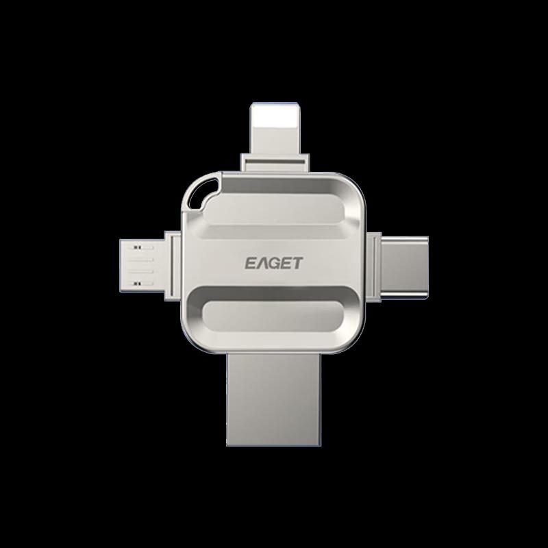 EAGET I71 4-in-1 Multi-Interface USB 3.0 Flash Drive