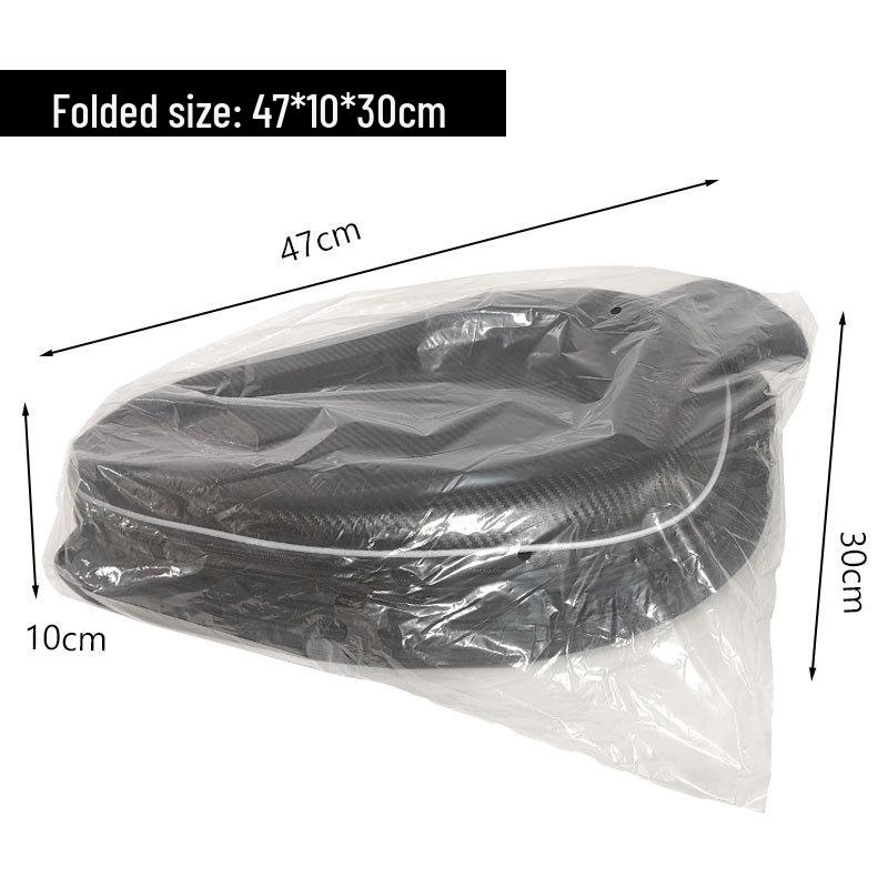 Waterproof Motorcycle Saddlebag - Large-Capacity, Versatile Travel Side Bag for Long-Distance Riding