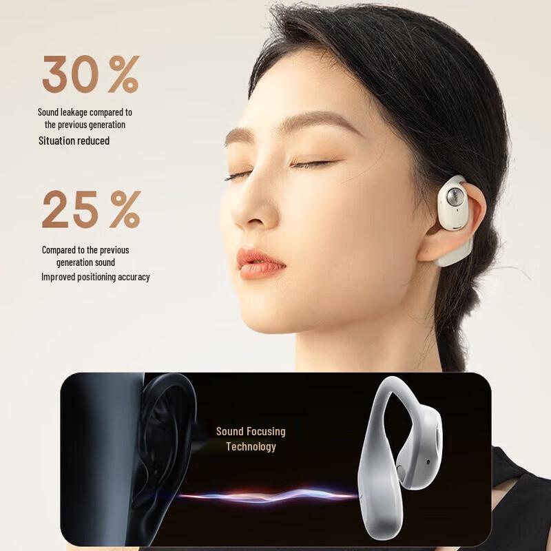 Nank OE PRO2 Open-Ear Sport Bluetooth Headphones