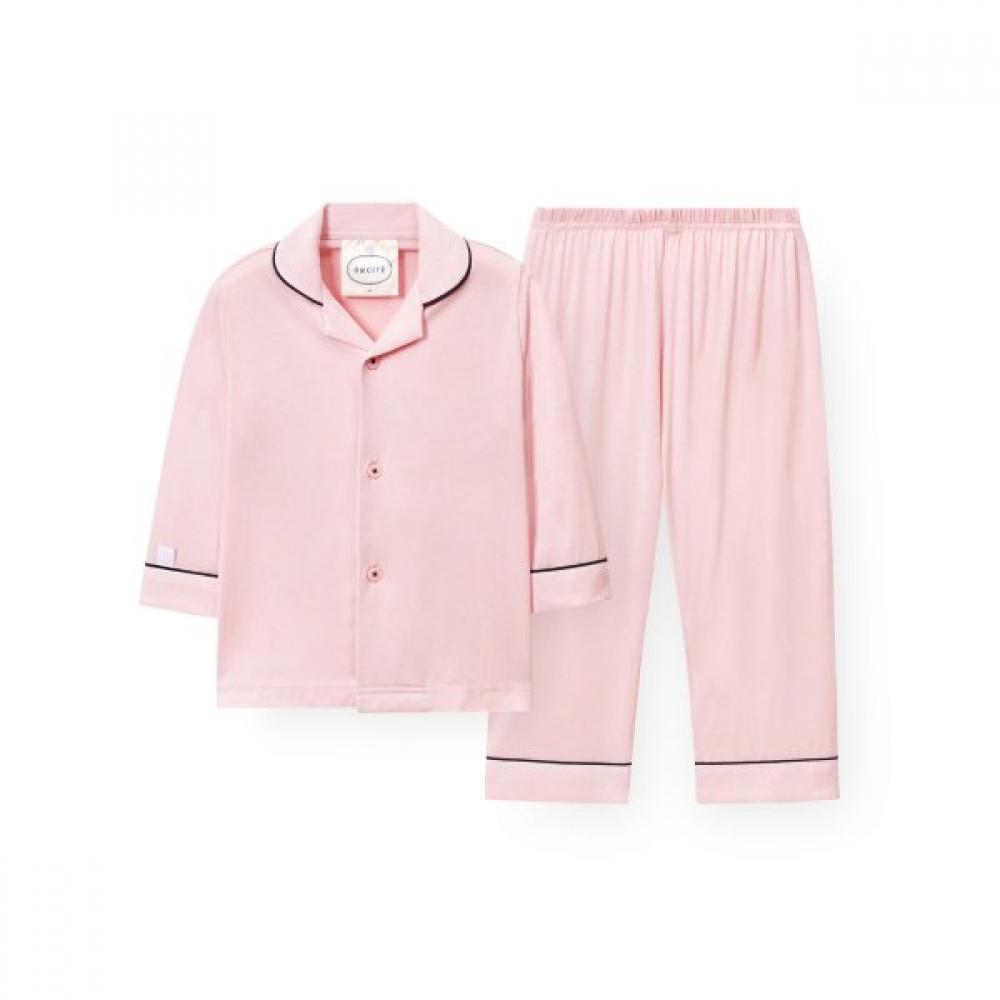 

Orcite Child Long Sleeve Pajama Set Frida Pink D009