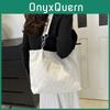 Spacious Stylish Shoulder Tote Bag With Chic Design For Everyday Use