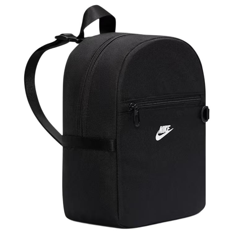 Nike Heritage Polyester Backpack Mini Unisex Black IB4348-010