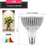 Vollspektrum E27 Sonnenlicht LED Pflanzenlampe für die Pflanzenzucht