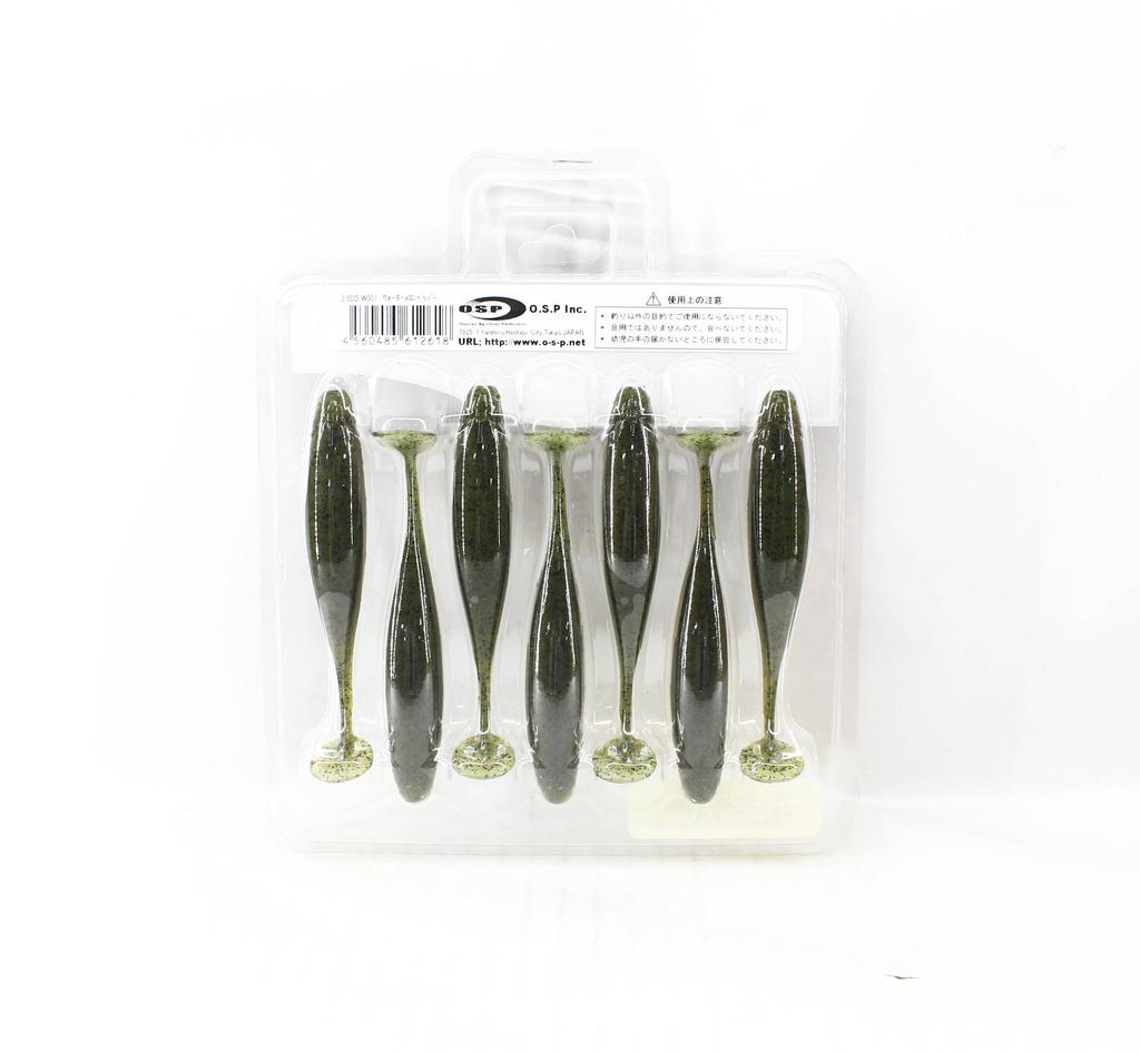 OSP Soft Lure Dolive Shad 3.5 Inches W-001 (2618)