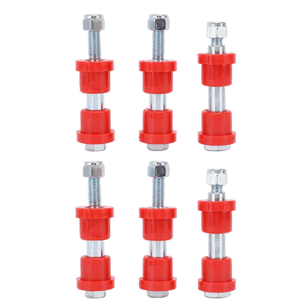 Golfbil Bakre Bladfjær Polyuretan Foringer og Hylser 70291G02 Erstatning for EZGO TXT Medalist 1994 og opp Rød