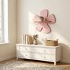 Blumenform Blume Schwimmende Wandregal Holz Wandhänge-Regal Wand-Aufbewahrungsregal Schlafsaal