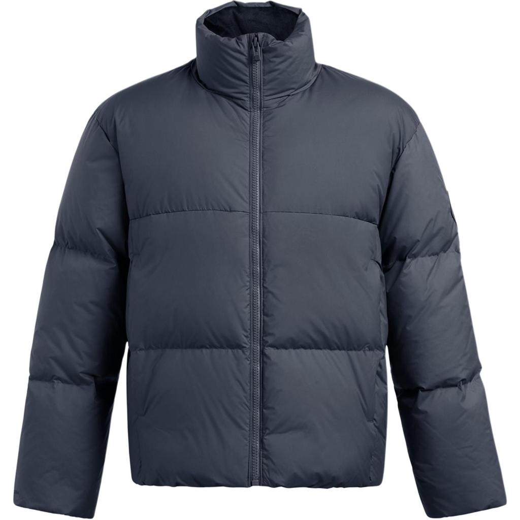 Under Armour ColdGear Down Jacket Men's Blue Gray 1384643-044