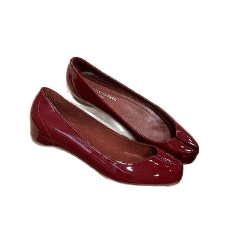 Rotsohlige Strass-Einlegesohle Höhenverstärkende Einzel-Damen-Schuhe