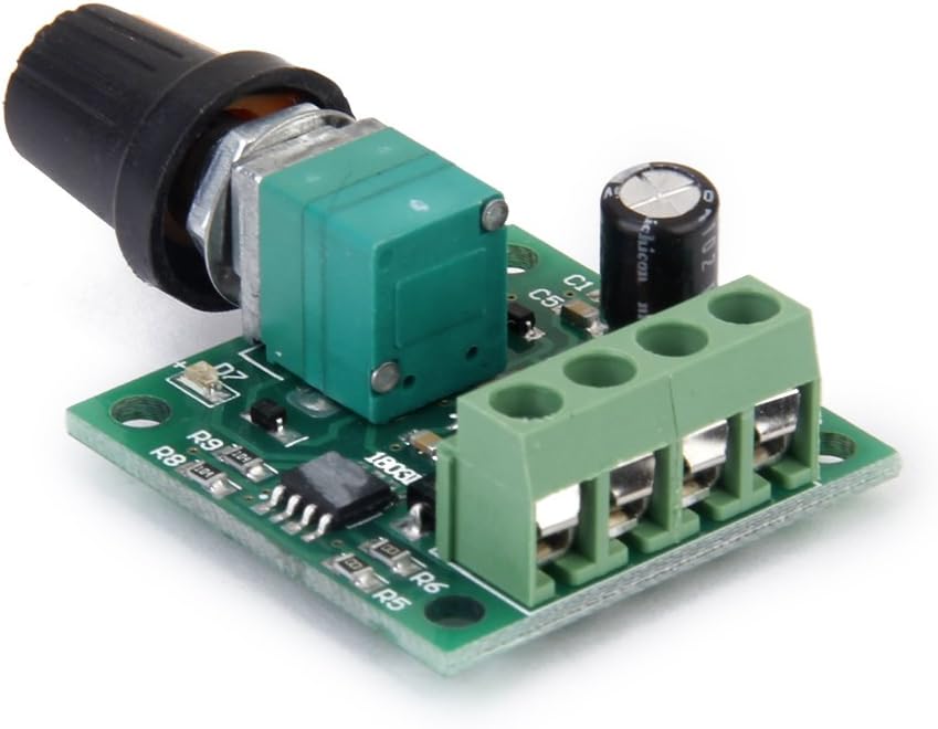 Exceptional Stability In PWM Motor Speed Controller Adjustable Switch Guaranteeing Performance Low Noise PWM Adjustable DC Motor And Brand New Stable