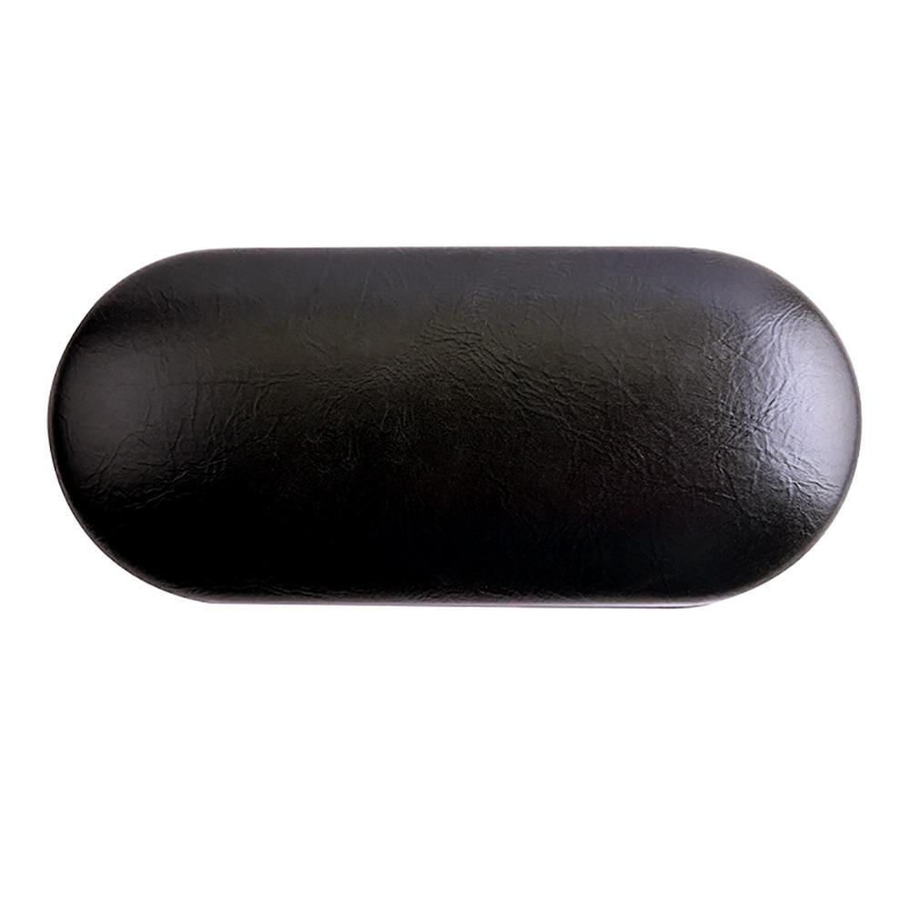 16.2*7.2cm Dual Glasses Case Black Hard Shell Glasses Box Classic Glasses Case  On-The-Go Use