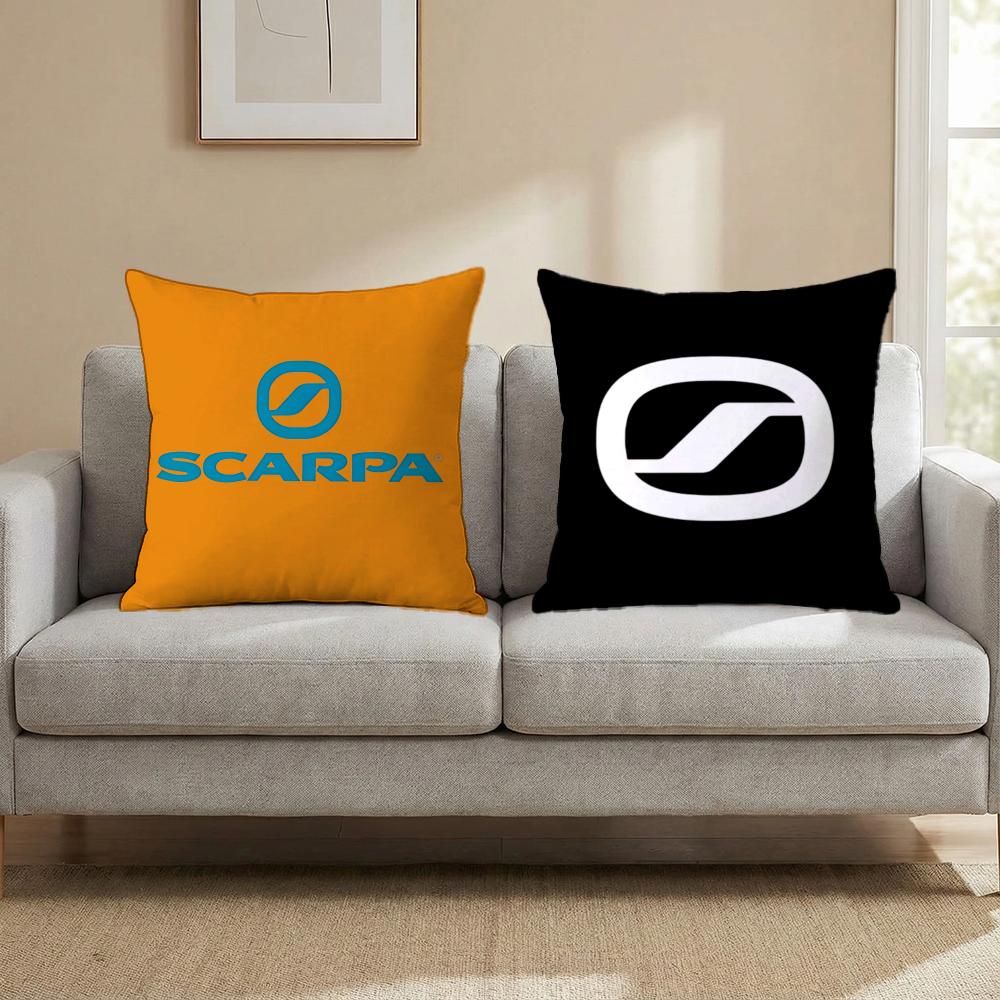 Outdoor Scarpa Cushion Cover Cushion Cover Set 4Pcs 50X50 45X45 40X40 Pillowcase Decorative Sofa Home Decor