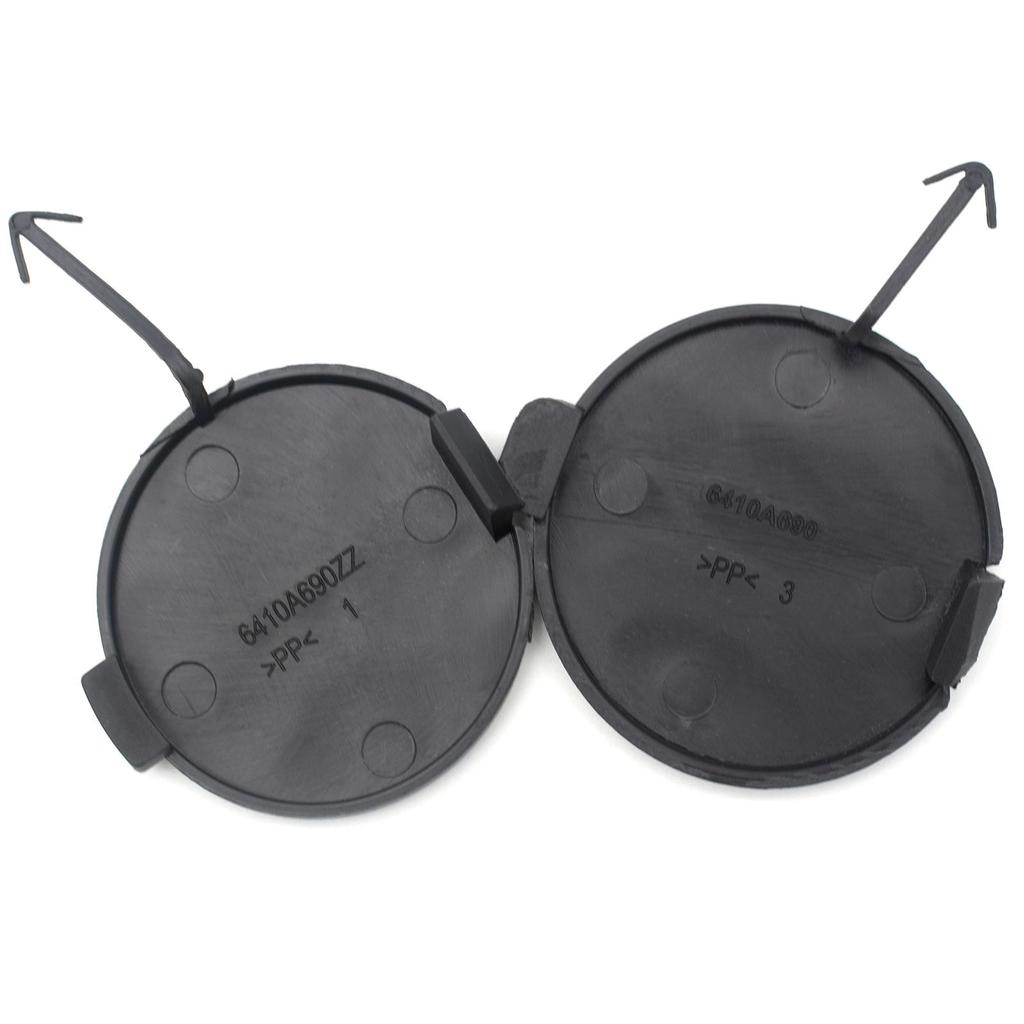 Voor Mitsubishi Lancer 2008-2015 Ongeprepareerde auto Sleephaakafdekking Oog Sleepkap Achterbumper Voor Auto-accessoires 2009 2010 2011