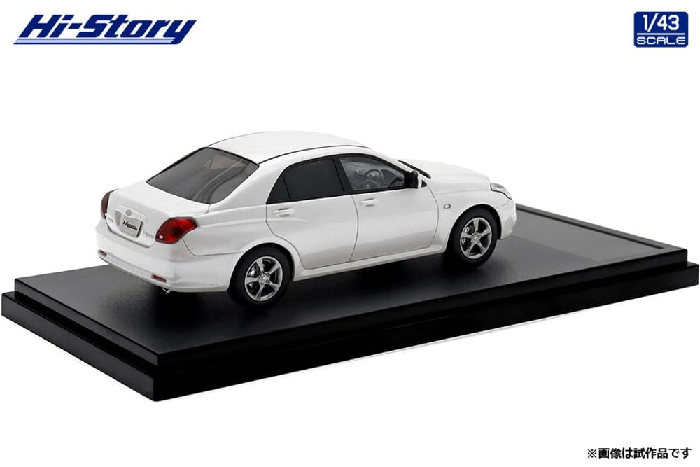 Inter Allied Hi Story 1/43 Scale Toyota Verossa VR25 (2001) White Pearl Crystal Shine Finished Model HS496WH