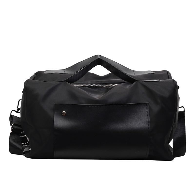 Large Capacity Outdoor Duffel Bag Travel Bag Commuter Hand Shoulder Bag
