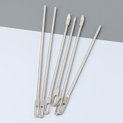 Household Sewing Accessories Belt Threading Needle Crochet Hand Tool Easy Threaders Crafts DIY Elastic Cord Rope Threader Clip
