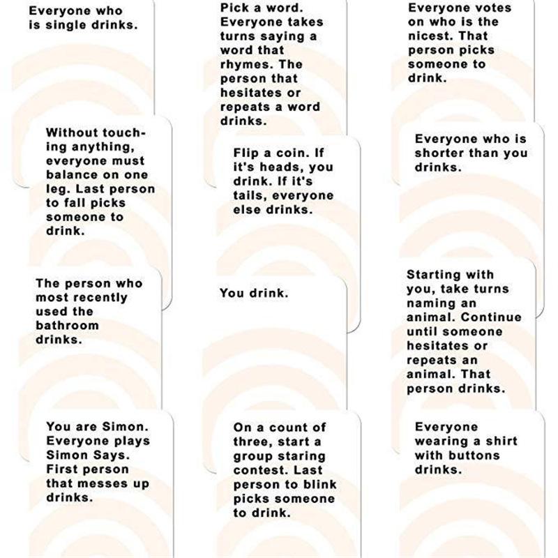 English Drinking Card Game: These Cards Will Get You Drunk