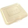 JingJingRS Disposable 4-Compartment Takeaway Meal Box