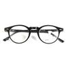 Qi Song Retro Round Blue Light Curtain Progressive Multifocal Reading Glasses Senior Glasses Reading Glasses with Case Cloth Qs930 [Qi Song] & (+2.5,