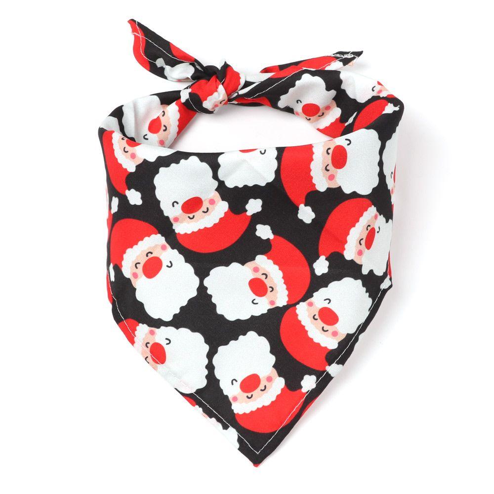 New Pet Costume Accessories Printing Bibs Pet Bandana Triangle Scarf Collar Dog Cat