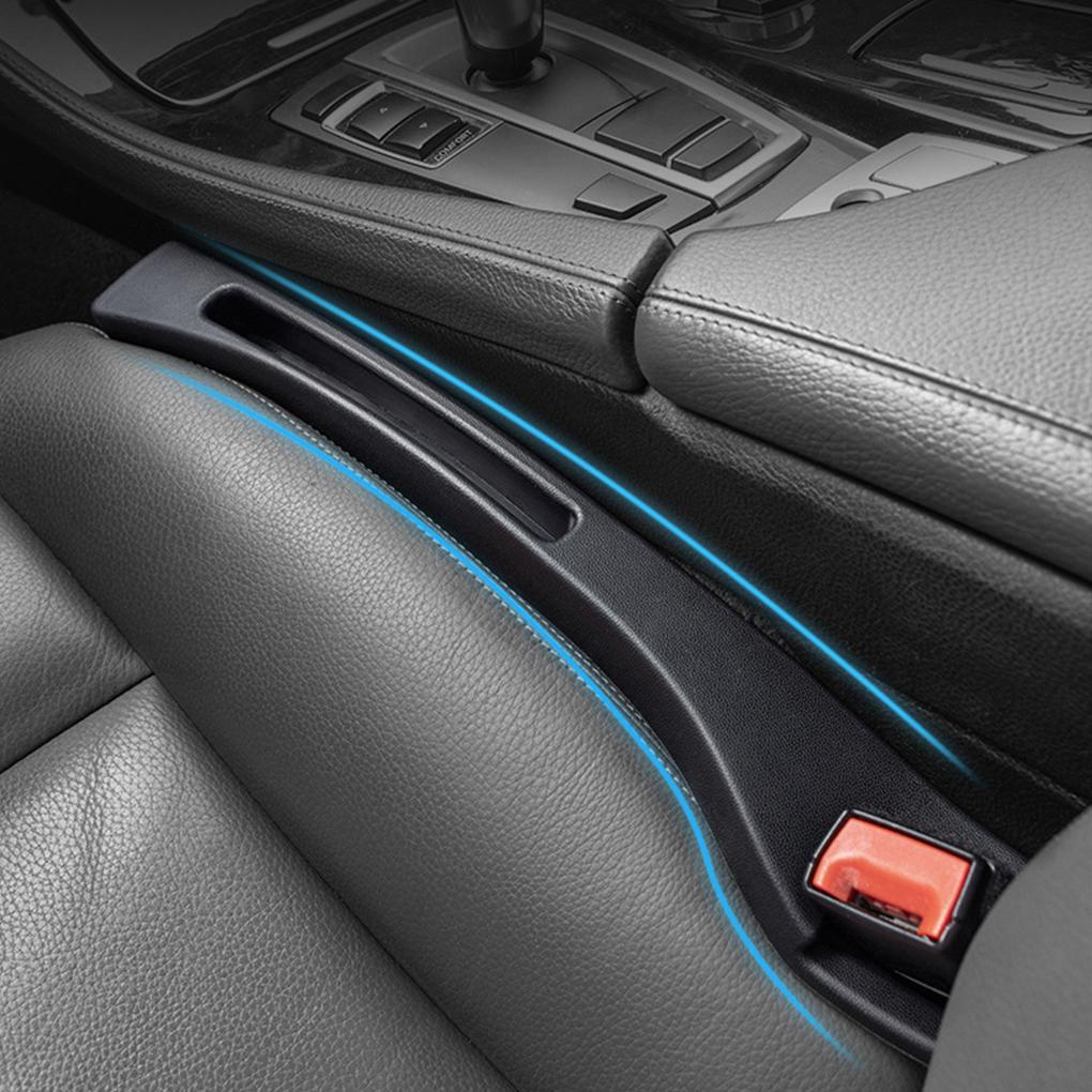 2pcs Car Seat Gap Filler Side Seam Plug Strip Styling Seat Gap Leak-proof Filling Strip Interior Universal Decoration Supplies