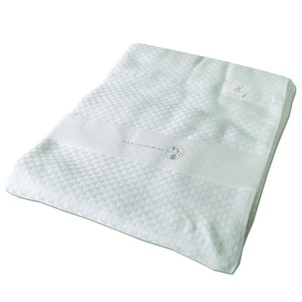 

Imabari Cotton Blue Twill Made with Supima Made in Certified Imabari Towel 145 x 190 Silk-like feel. Single-size 100% Wataoto Blanket. Pile-free. синий