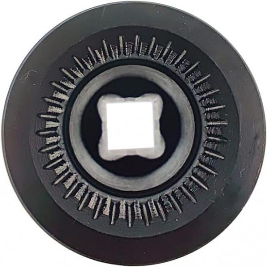 32 Spline Delivery Valve Socket, 1/2" W/P7100 Delivery Valve Removal Socket Fit for 1994-1998 Dodge 2500 3500 5.9L Cummins W/P7100 Pump