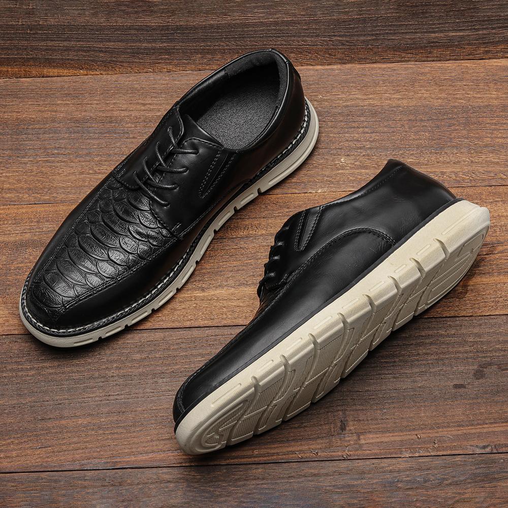 Mode Brogue Herrenschuhe Bequem Marke Freizeitschuhe Herren