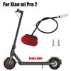 Brake Light for Xiaomi Mi Electric Scooter Pro 2 Rear bigger TailLight Lamp LED Skateboard Stoplight Tail Lights Part