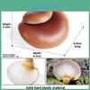 Amanita Muscaria Plant Replica For Educational Display Nature Themed Garden Ornament