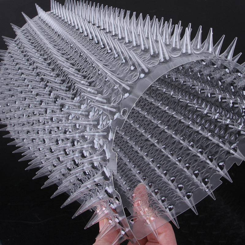 Pet Transparent Thorn Pad Indoor Outdoor Garden Thickened Anti-climbing Pad Protective Mat