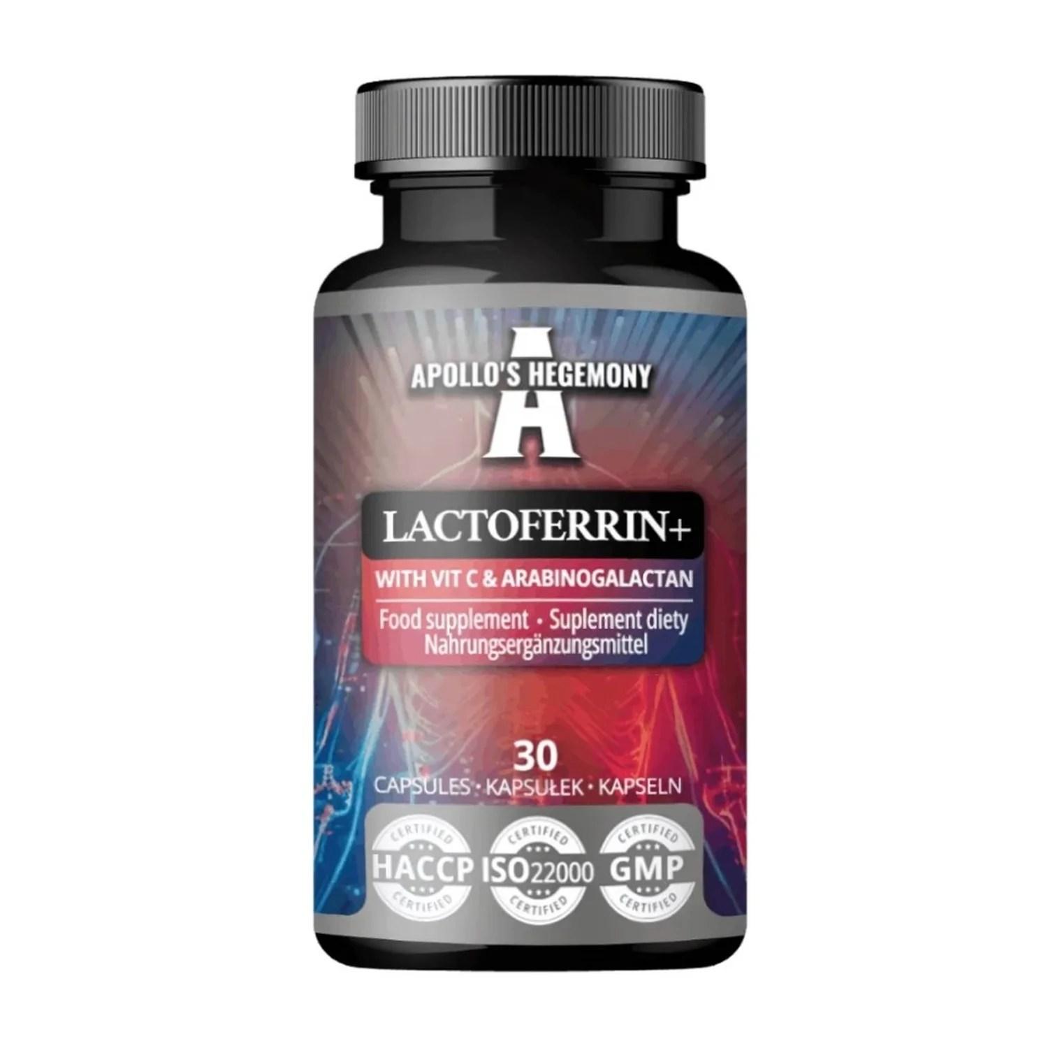 Cheap Stuff 4 All Unisex Lactoferrin+ With Vit C & Arabinogalactan - 30 Caps