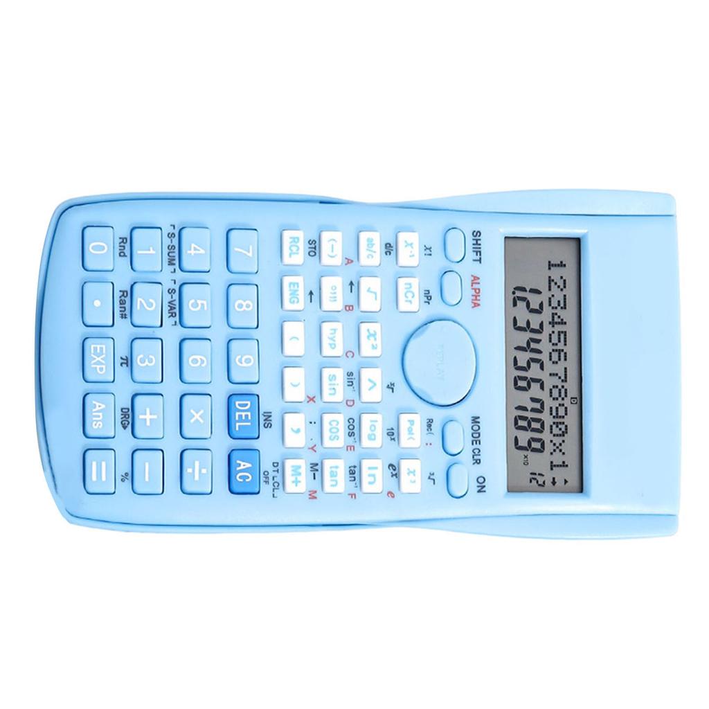 Scientific Calculator 12 Digit 240 Functions Multifunction Large Display Function Calculator with