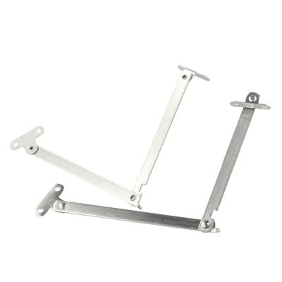 Useful Convenient Lift Up Support Pull Home Rod Screws Silver 2pcs Bookcase Cabinet Cabinet Door Door Hardware Movable