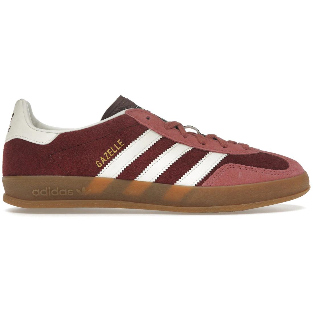

Sneaker adidas Gazelle Indoor Maroon Preloved Crimson(IF9647) 44
