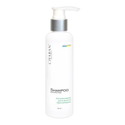 Sulfate-free Shampoo for Intensive Hair Growth and Against Hair Loss Chaban 200 Ml