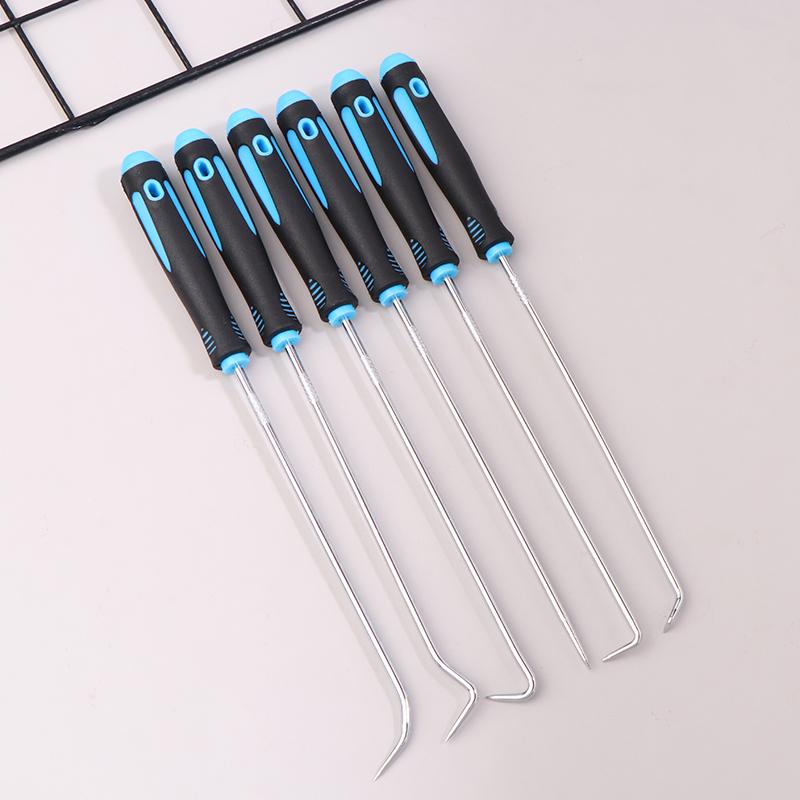 6pcs Pick Hook Set Durable Extra Long O-ring And Seal Remover Craft Hobby Tool Color Randomly Bearing Puller Tool Tools Tools
