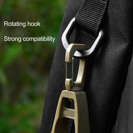 5Pcs Outdoor Glove Clip Heavy Duty Hands-Free Portable Multifunction Camping Hiking Tools Work