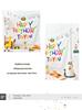 Korean Style Celebrity Birthday Decor Banner for Kids' Parties