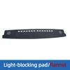 For BAIC BAW 212 T01 2025 2026 Dashboard Sunshade Mat Anti Glare Heat Insulation Anti UV Console Cover Interior Accessories