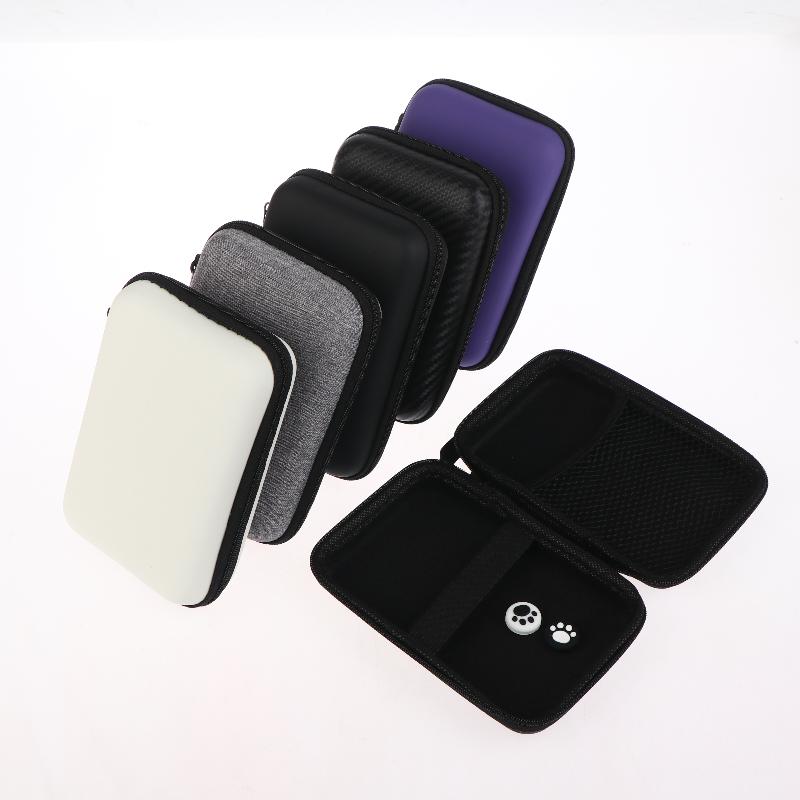 For R35S/R36S Game Console Storage Bag Portable Eva Hard Protective Case Game Console Accessory Storage Bags Carry Case