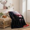 Tokyo Ghoul Series Flannel Blanket 3D Printed Sofa Blanket Thickened Blanket