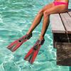 Adjustable Unisex Diving & Snorkeling Fins with Shoes