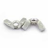 Cold Forged Fine Thread Butterfly Wing Nut Yuanbao Sheep Horn Hand-Tightened Nut