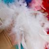 Feather Scarf Party Sequin Foil 2 Meters Long Adult Size Scarf Parties Celebrations Stage Performances Fluffy Scarf